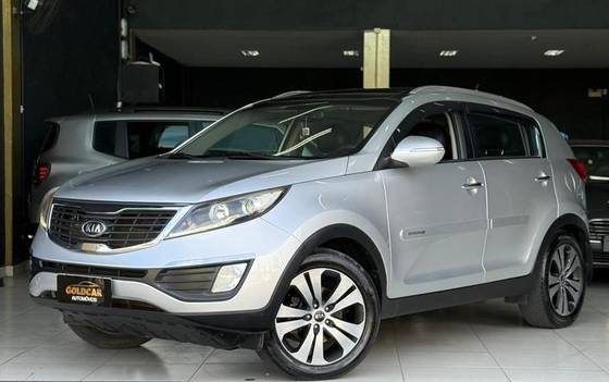 KIA SPORTAGE 2.0 EX 4X2 16V FLEX 4P AUTOMÁTICO KIA SPORTAGE 2.0 EX 4X2 16V FLEX 4P AUTOMÁTICO